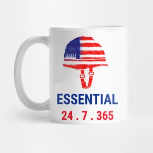 Essential 24.7.365 (Army Helmet) Mug
